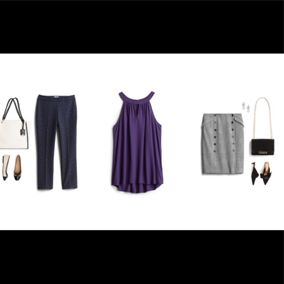 PAPERMOON Bonney Keyhole Halter Blouse - Picture 2 of 3